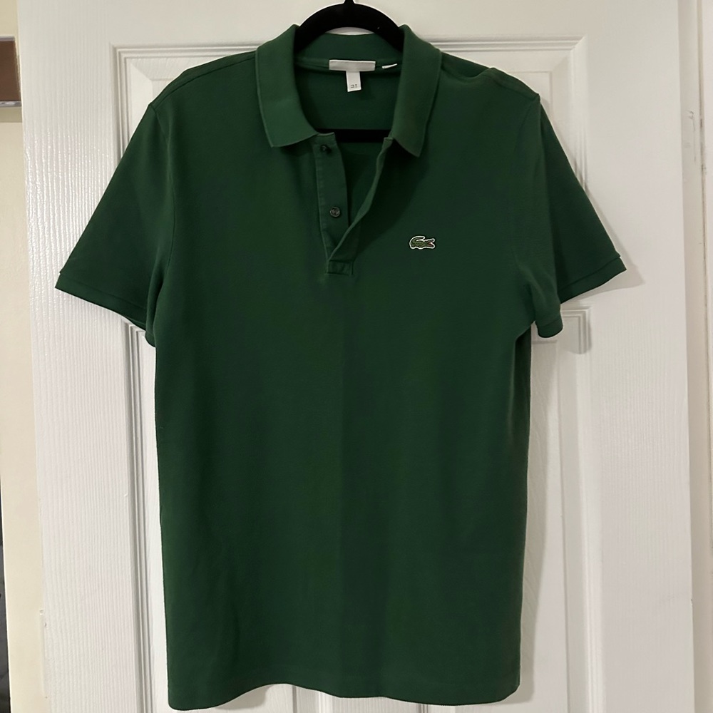 Lacoste Slim Fit collared polo. Perfect condition from a smoke free home